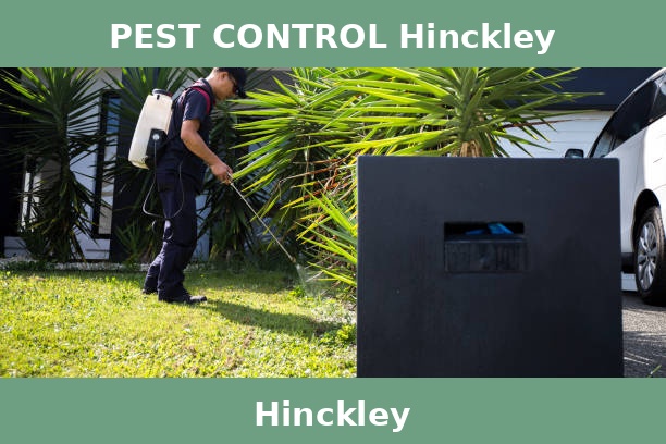 PEST CONTROL Hinckley